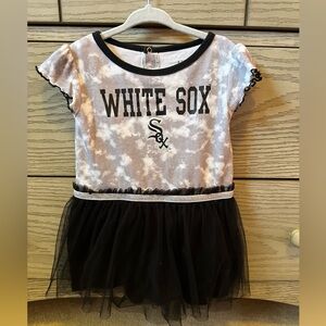 Genuine Merchandise Pink-Accented Girls' Team Dress
